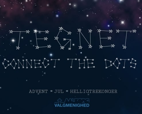 Tegnet Connect the dots