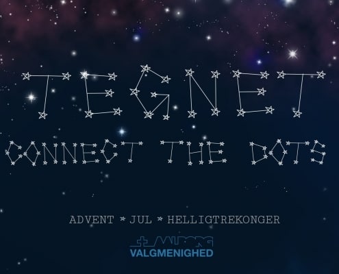Tegnet Connect the dots
