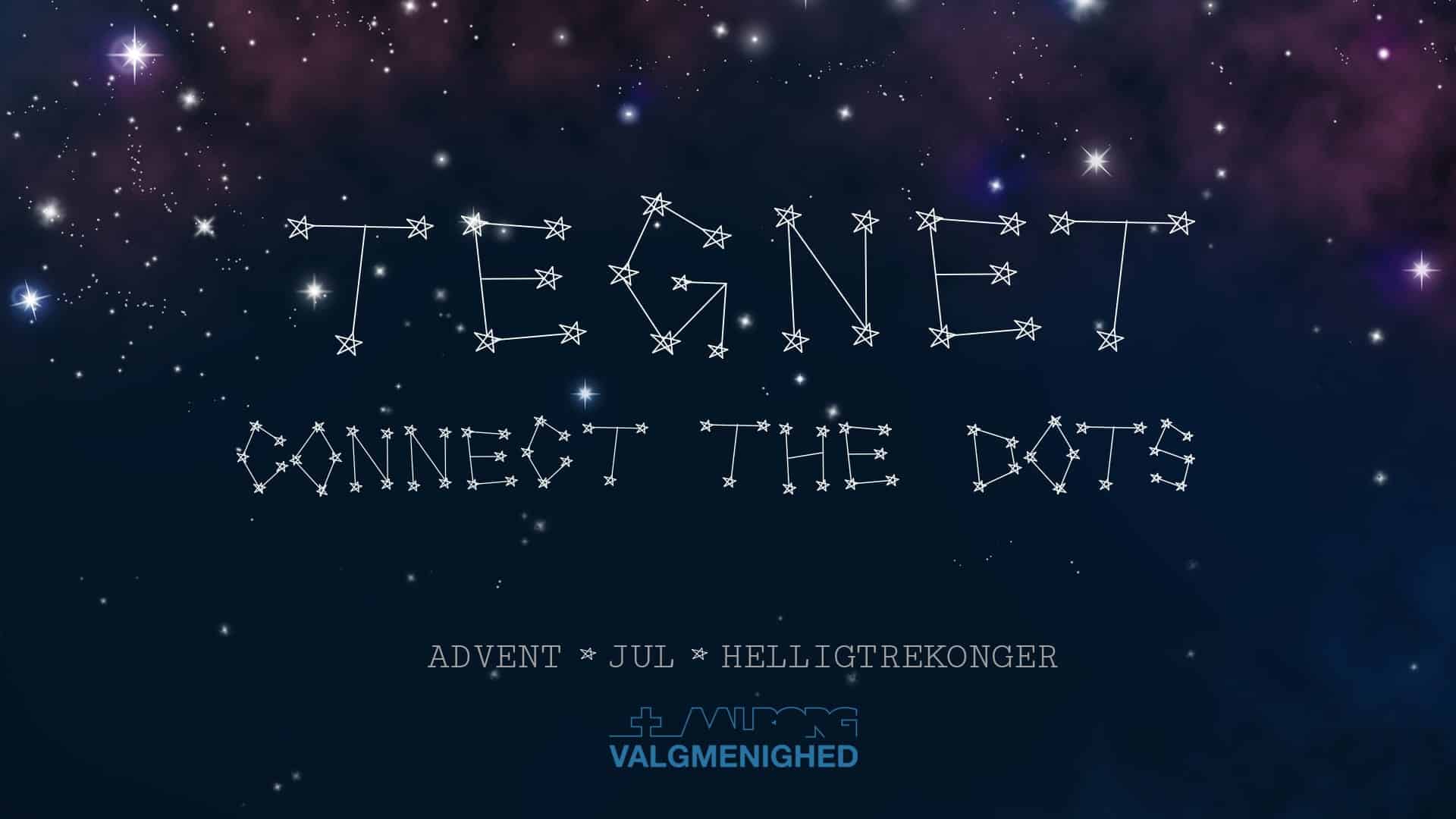 Tegnet Connect the dots